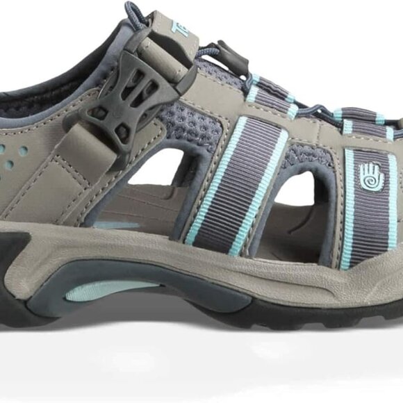 Women's Omnium Sandal Slate Size 8 Water-Resistant Sport Footwear - Picture 1 of 6